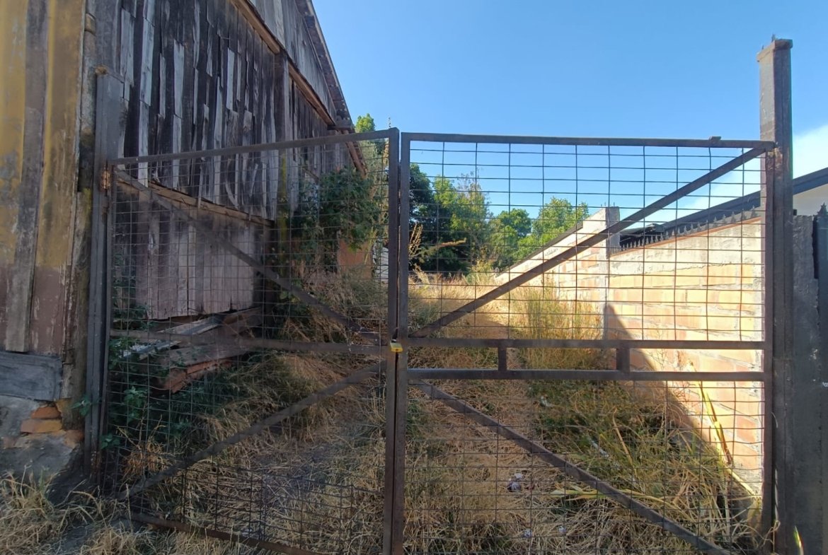 SE VENDE PROPIEDAD DE 530 MT2 EN CENTRO DE NACIMIENTO