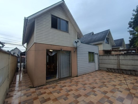 SE VENDE CASA 3 DORMITORIOS VILLA SANTA MARÍA LOS ÁNGELES