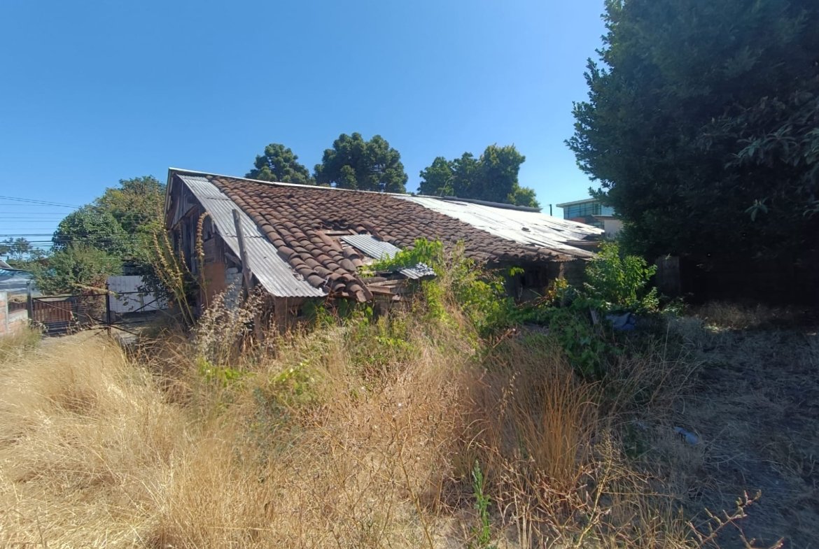 SE VENDE PROPIEDAD DE 530 MT2 EN CENTRO DE NACIMIENTO