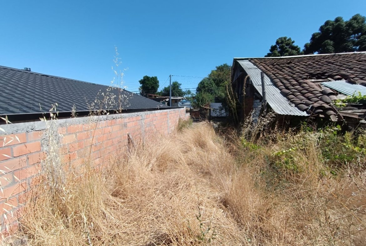 SE VENDE PROPIEDAD DE 530 MT2 EN CENTRO DE NACIMIENTO