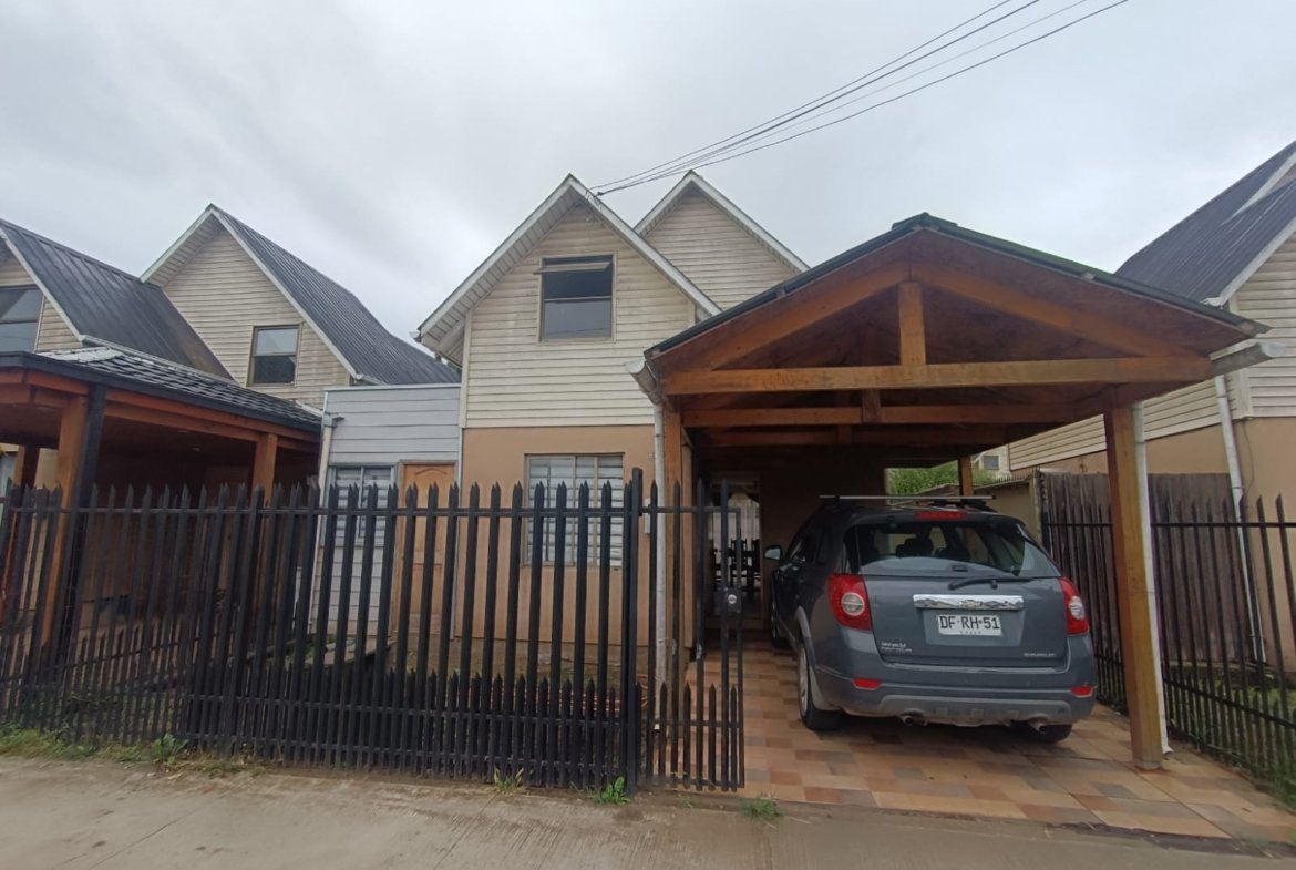 SE VENDE CASA 3 DORMITORIOS VILLA SANTA MARÍA LOS ÁNGELES