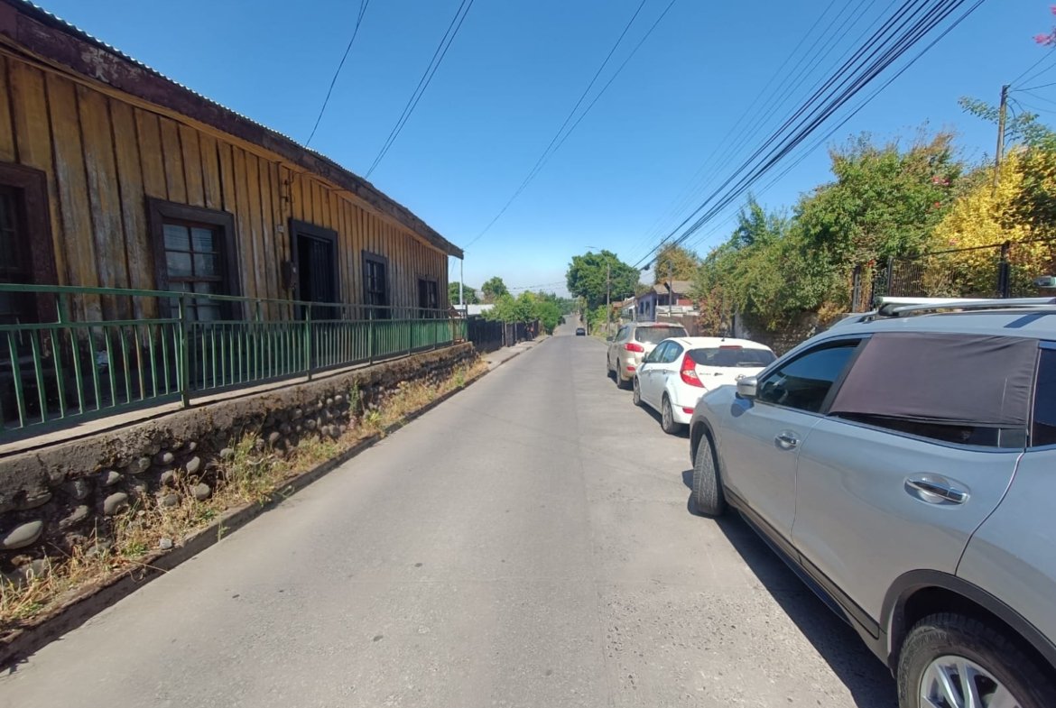 SE VENDE PROPIEDAD DE 530 MT2 EN CENTRO DE NACIMIENTO