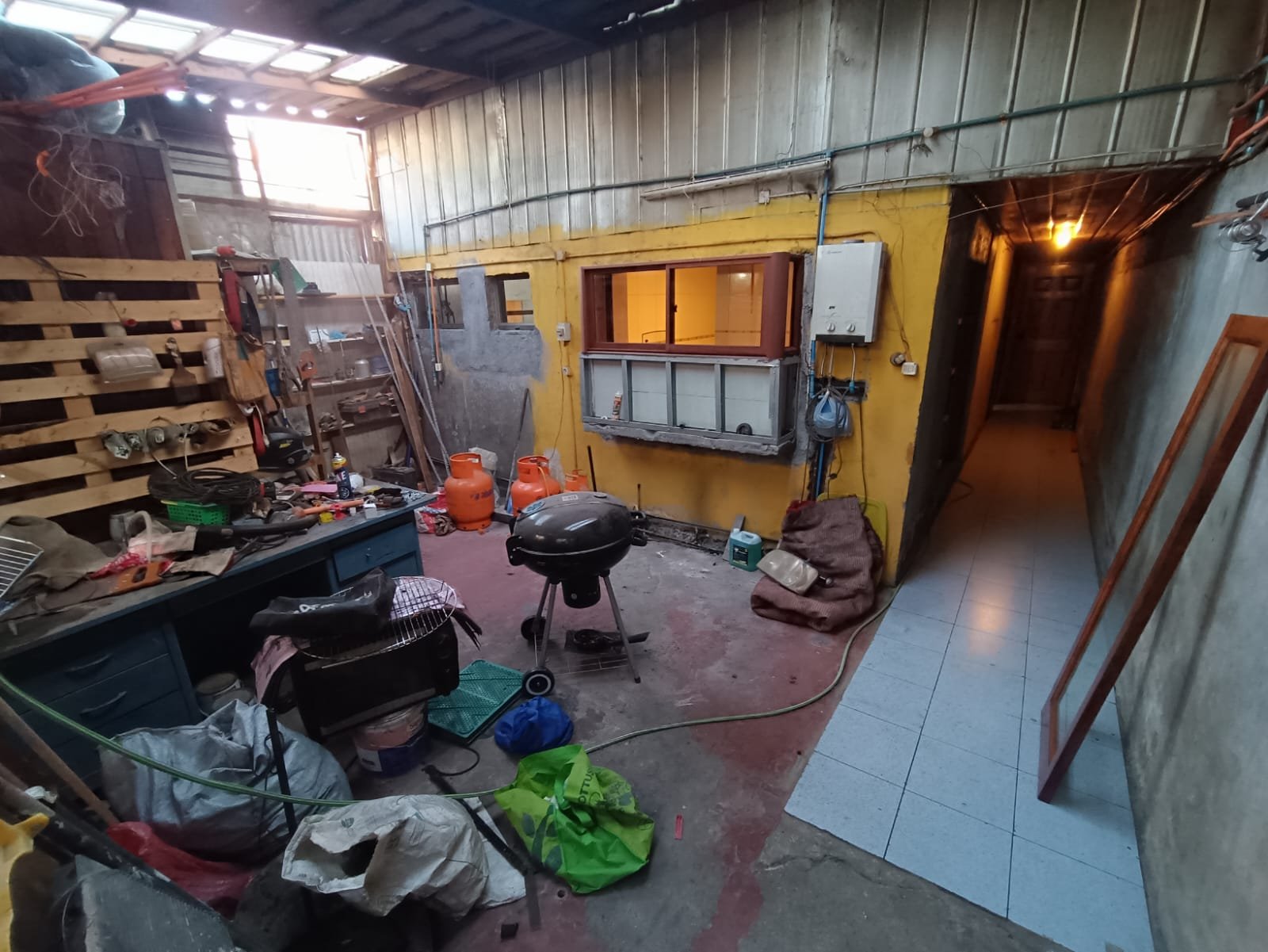 SE VENDE CASA EN CALLE GALVARINO LOS ÁNGELES
