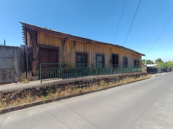 SE VENDE PROPIEDAD DE 530 MT2 EN CENTRO DE NACIMIENTO