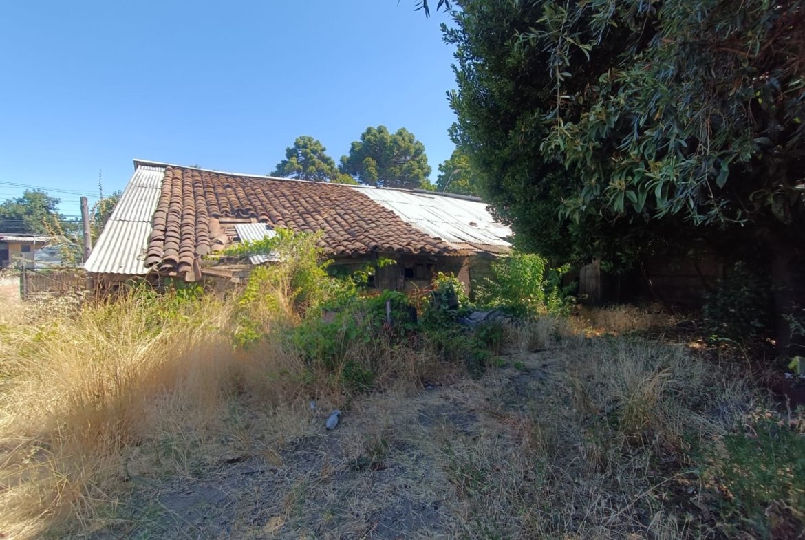 SE VENDE PROPIEDAD DE 530 MT2 EN CENTRO DE NACIMIENTO