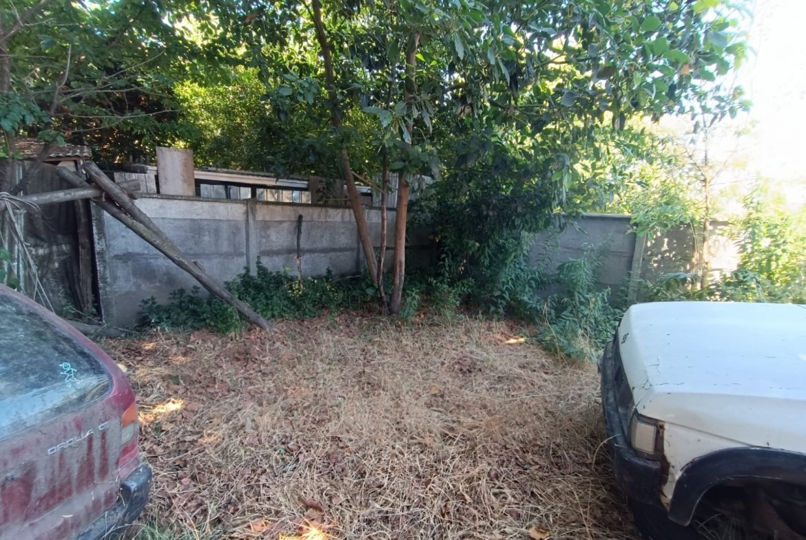 SE VENDE PROPIEDAD DE 530 MT2 EN CENTRO DE NACIMIENTO