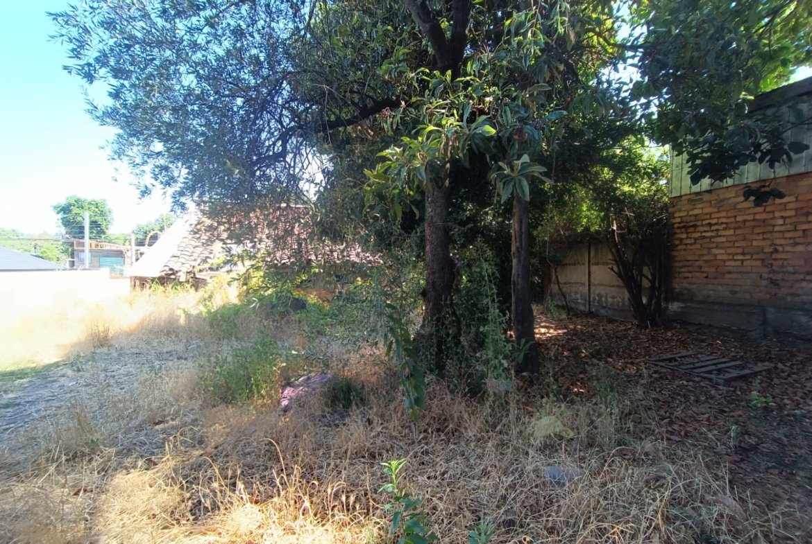 SE VENDE PROPIEDAD DE 530 MT2 EN CENTRO DE NACIMIENTO