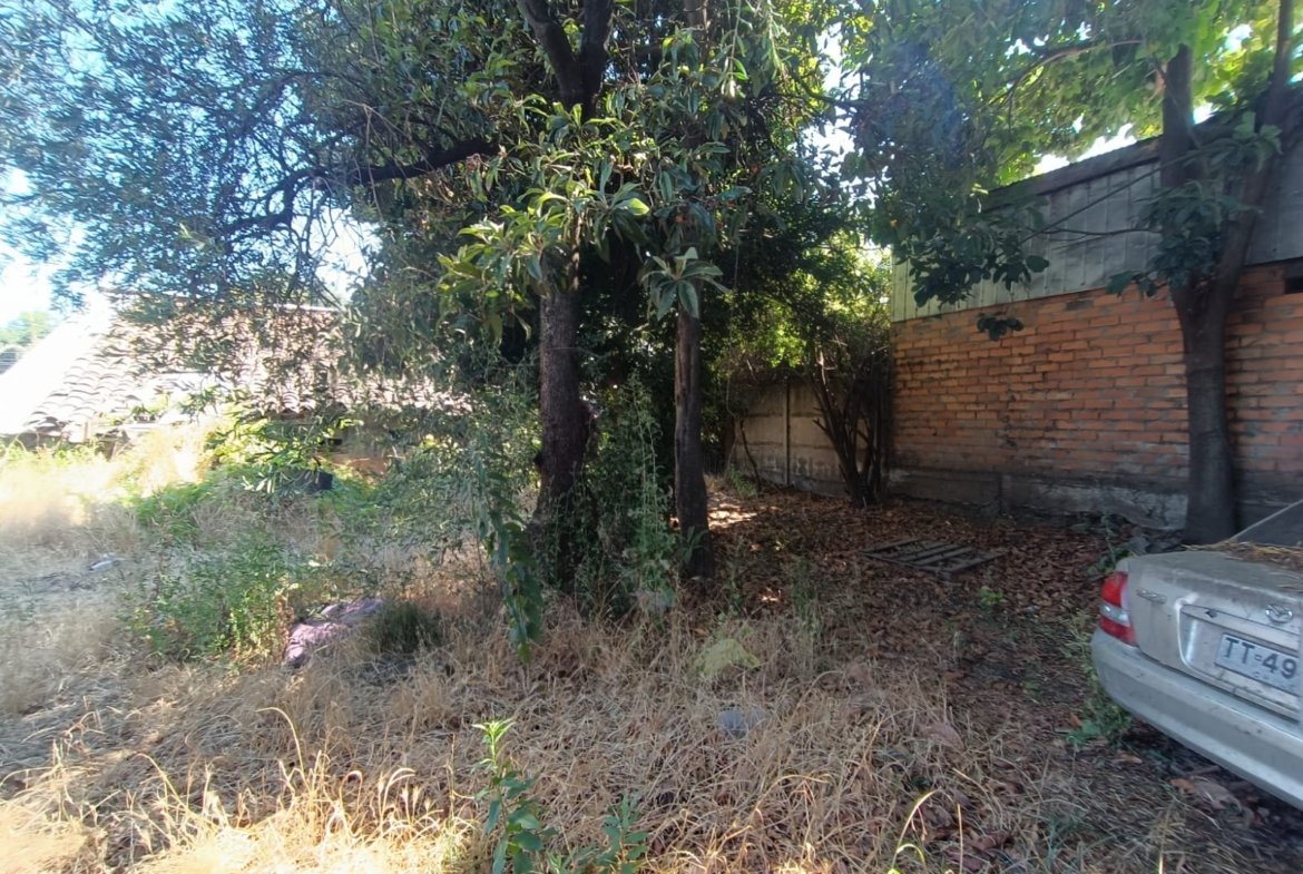 SE VENDE PROPIEDAD DE 530 MT2 EN CENTRO DE NACIMIENTO