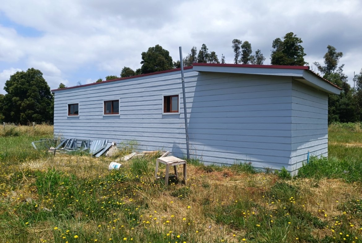 SE VENDE CASA EN PARCELA A 4 KILÓMETROS DE LOS ÁNGELES