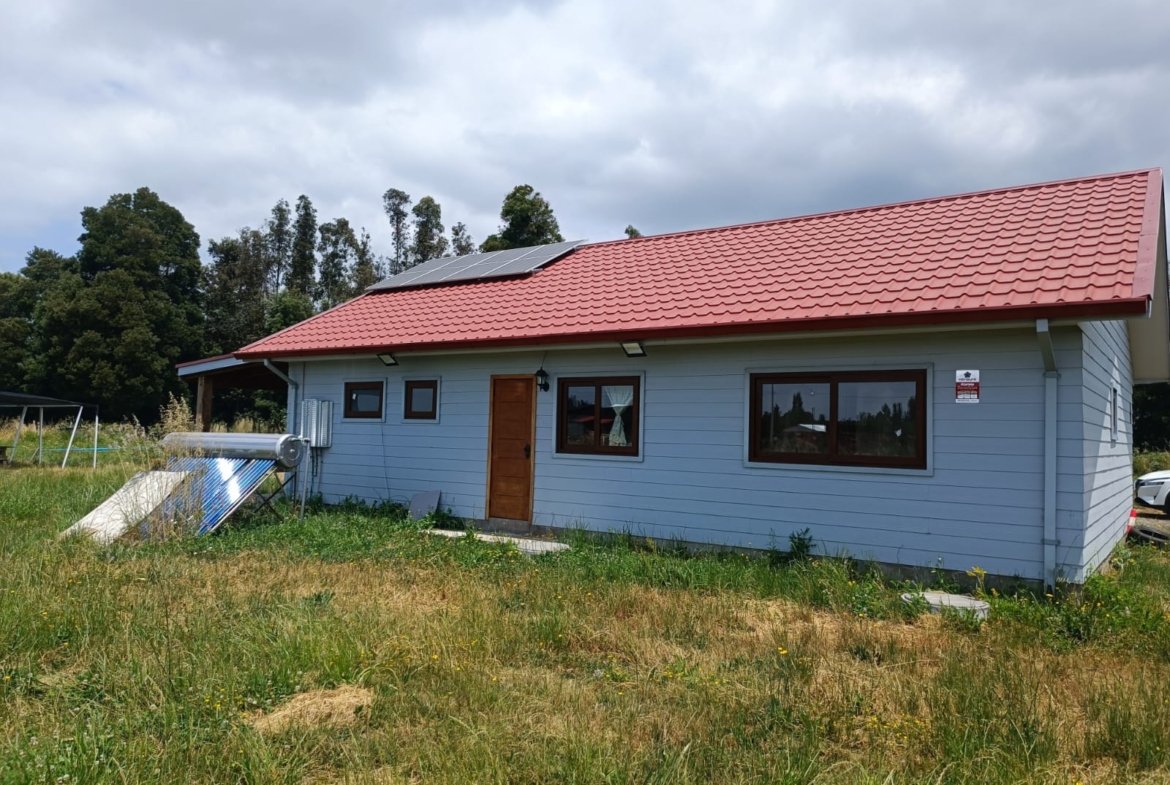 SE VENDE CASA EN PARCELA A 4 KILÓMETROS DE LOS ÁNGELES