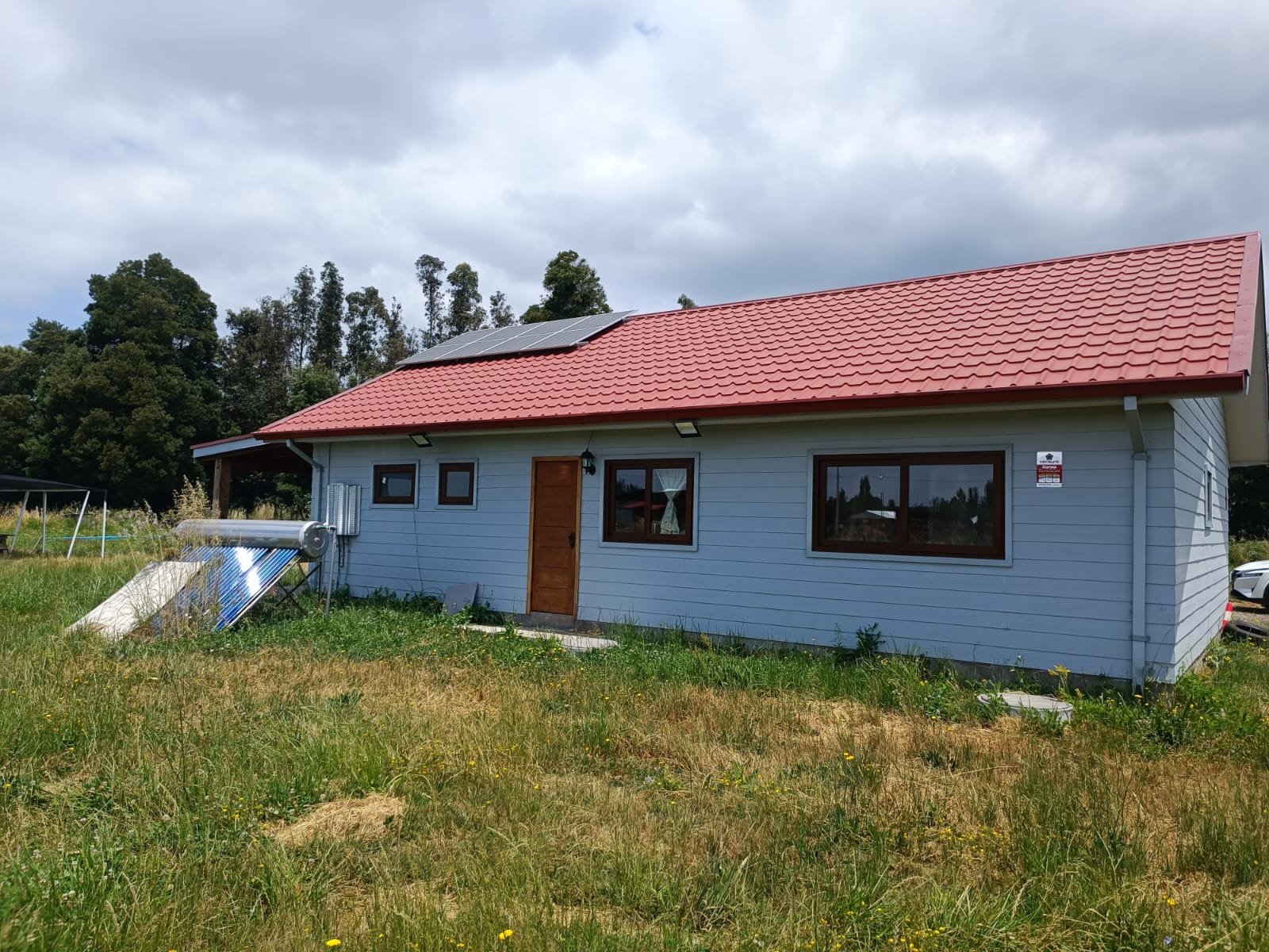 SE VENDE CASA EN PARCELA A 4 KILÓMETROS DE LOS ÁNGELES