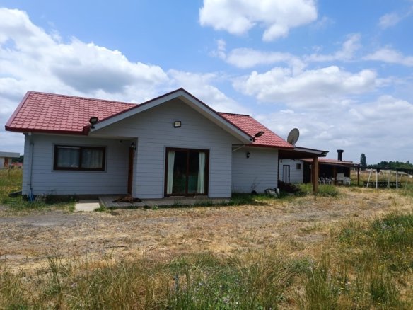 SE VENDE CASA (REGULARIZADA) EN PARCELA A 4 KILÓMETROS DE LOS ÁNGELES