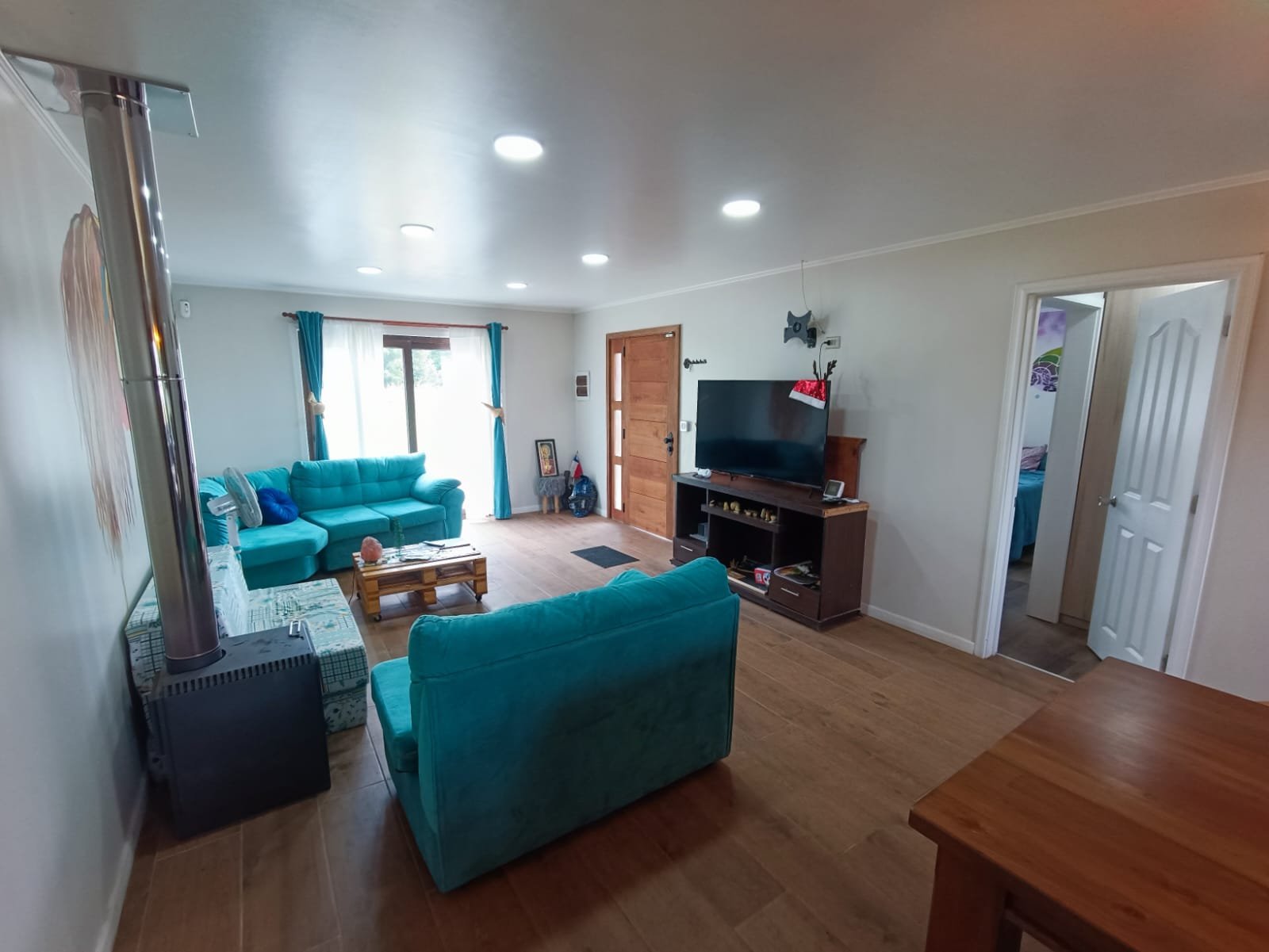 SE VENDE CASA EN PARCELA A 4 KILÓMETROS DE LOS ÁNGELES