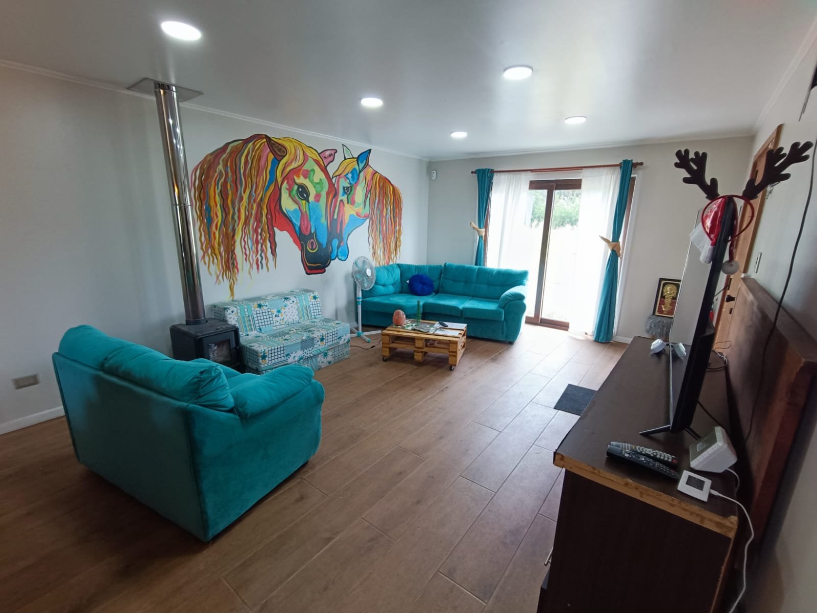 SE VENDE CASA EN PARCELA A 4 KILÓMETROS DE LOS ÁNGELES