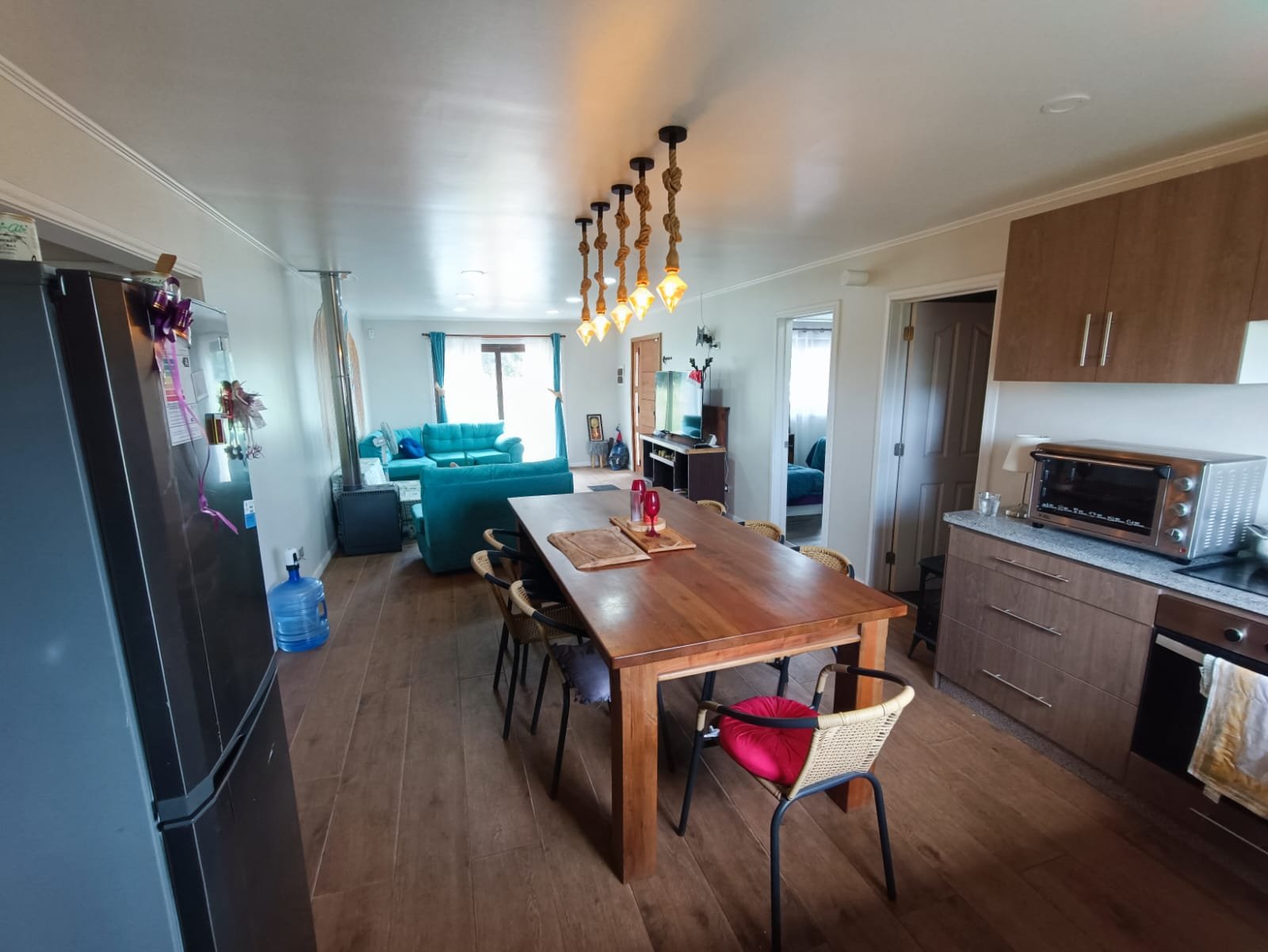 SE VENDE CASA EN PARCELA A 4 KILÓMETROS DE LOS ÁNGELES