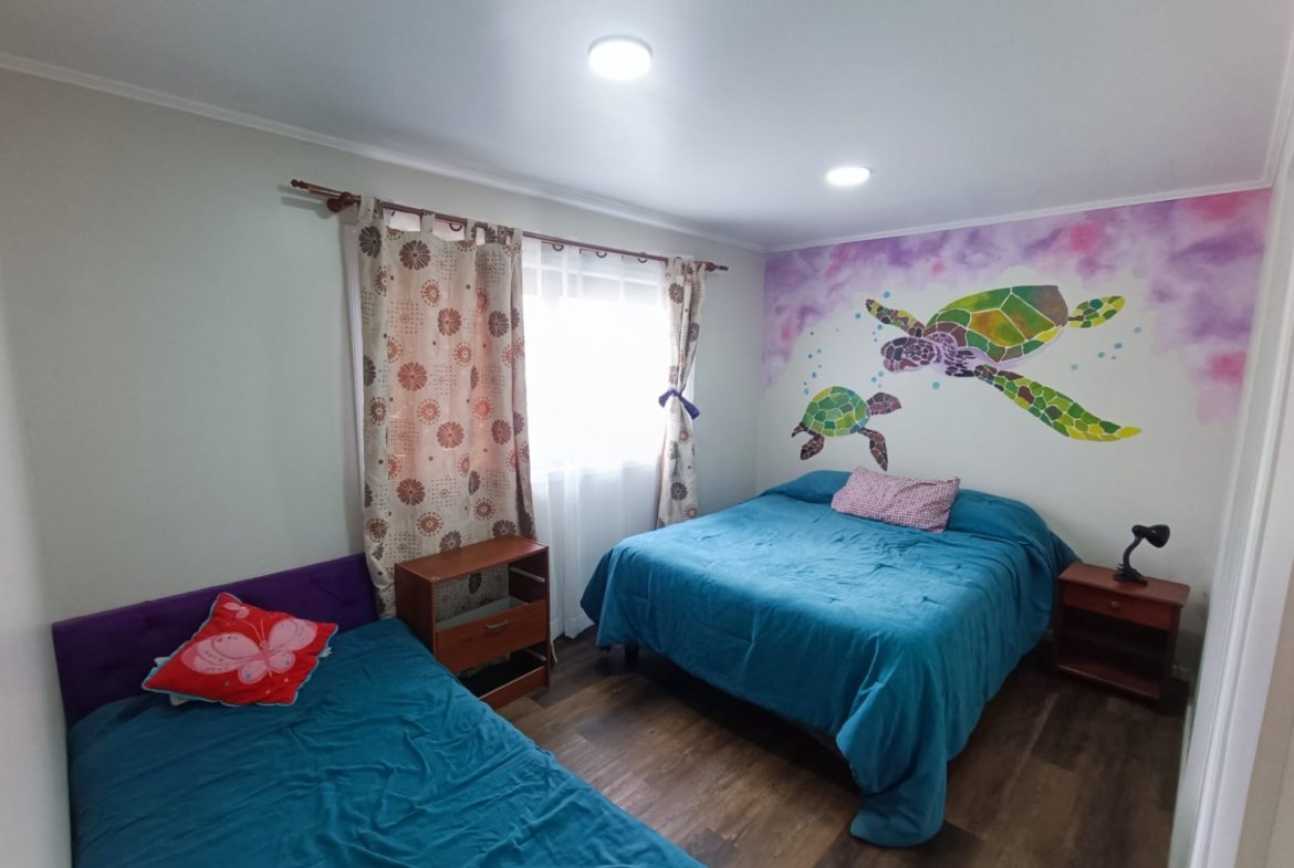SE VENDE CASA EN PARCELA A 4 KILÓMETROS DE LOS ÁNGELES