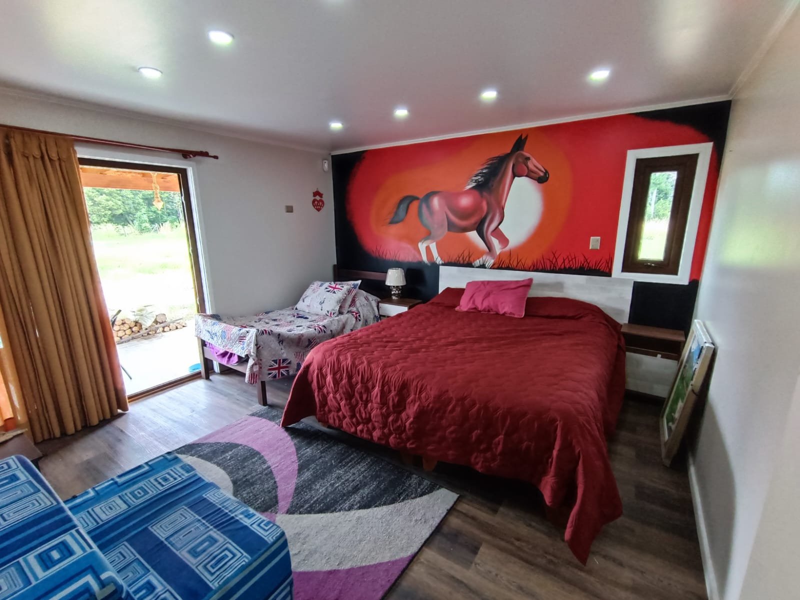 SE VENDE CASA EN PARCELA A 4 KILÓMETROS DE LOS ÁNGELES