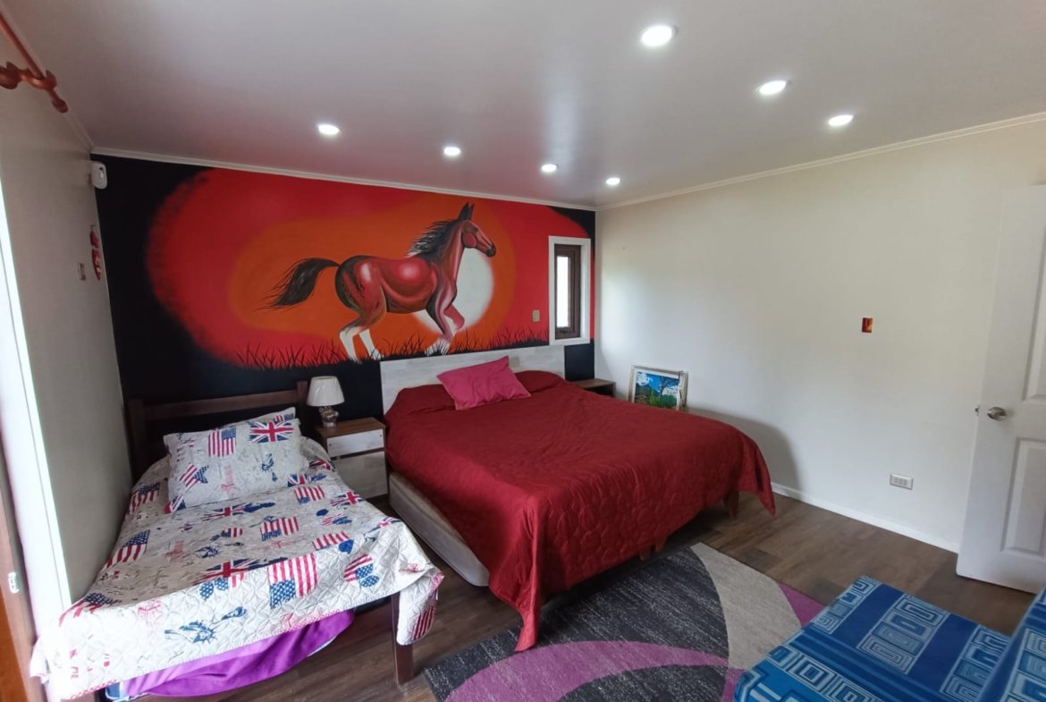 SE VENDE CASA EN PARCELA A 4 KILÓMETROS DE LOS ÁNGELES