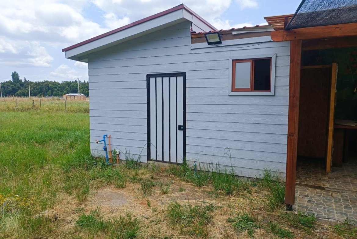 SE VENDE CASA EN PARCELA A 4 KILÓMETROS DE LOS ÁNGELES