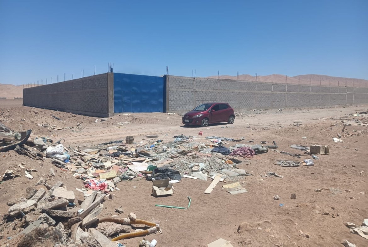 SE VENDEN TERRENOS DE 5000 MT2 ALTO MOLLE ALTO HOSPICIO