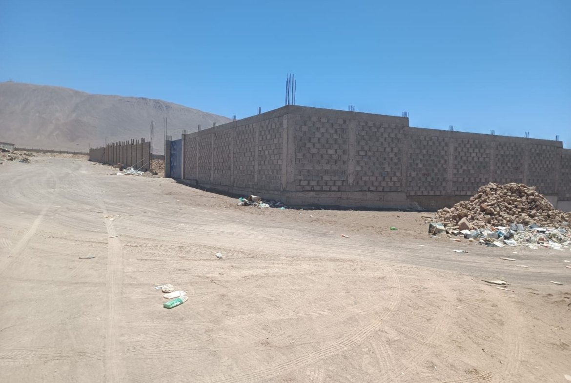SE VENDEN TERRENOS DE 5000 MT2 ALTO MOLLE ALTO HOSPICIO