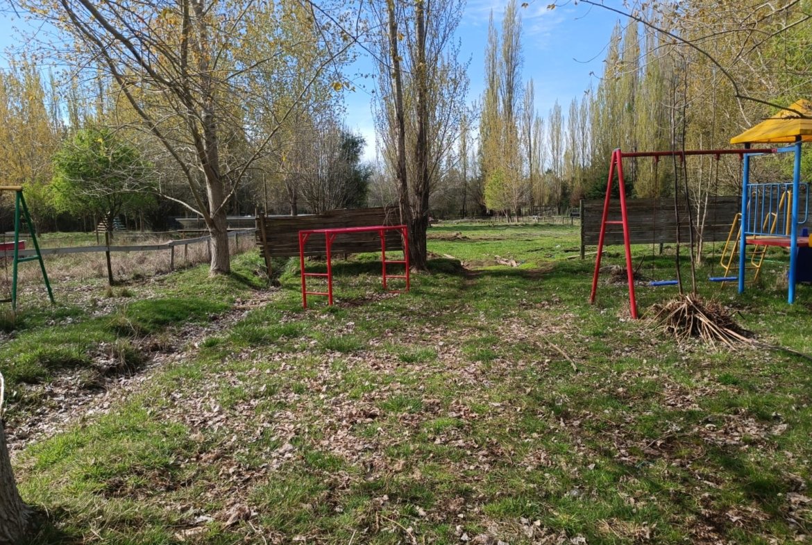 SE VENDE CAMPO DE 3,5 HECTÁREAS ORILLA DE CARRETERA LOS ÁNGELES