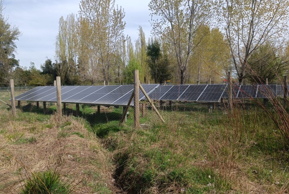 SE VENDE CAMPO DE 3,5 HECTÁREAS ORILLA DE CARRETERA LOS ÁNGELES