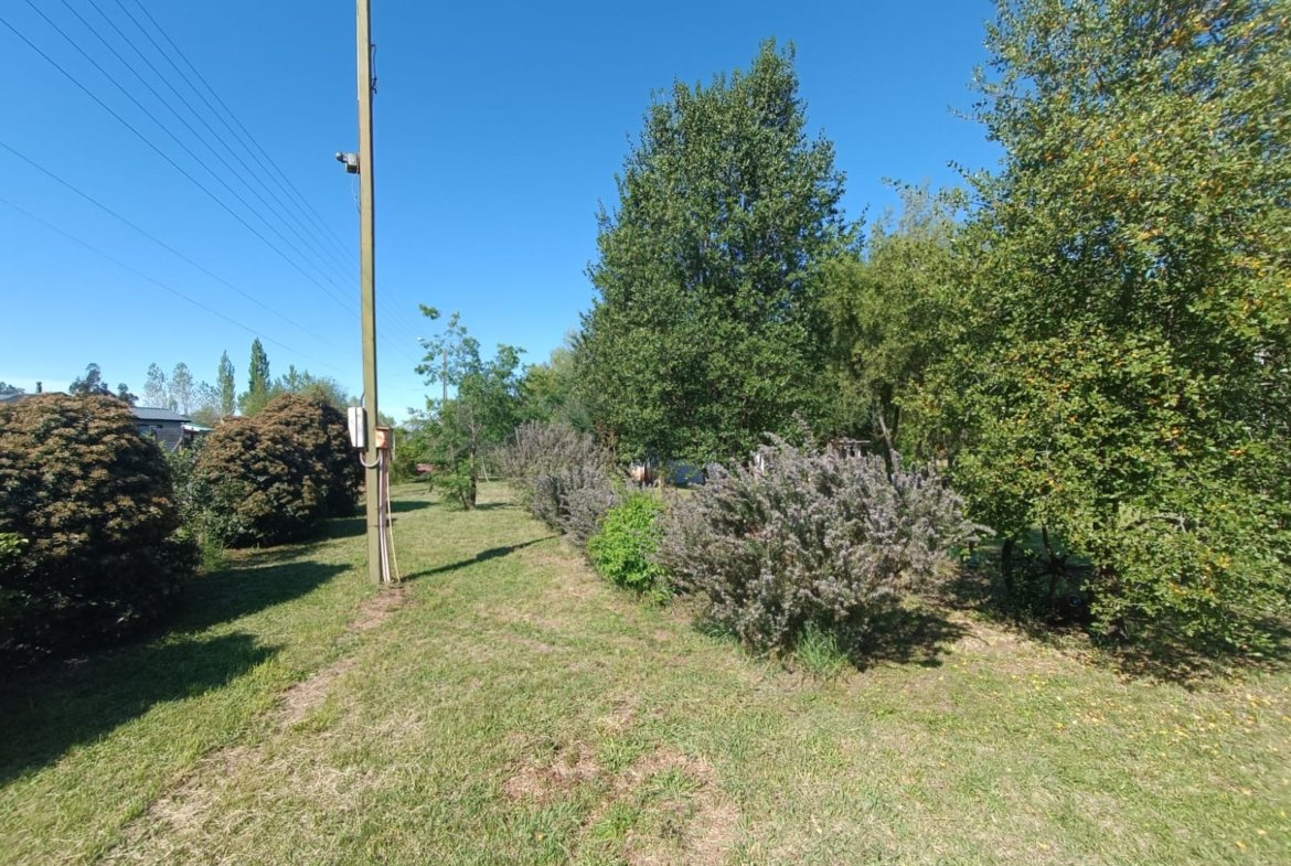 SE VENDE PARCELA CON DOS CASAS COUNTRY SANTA CATALINA
