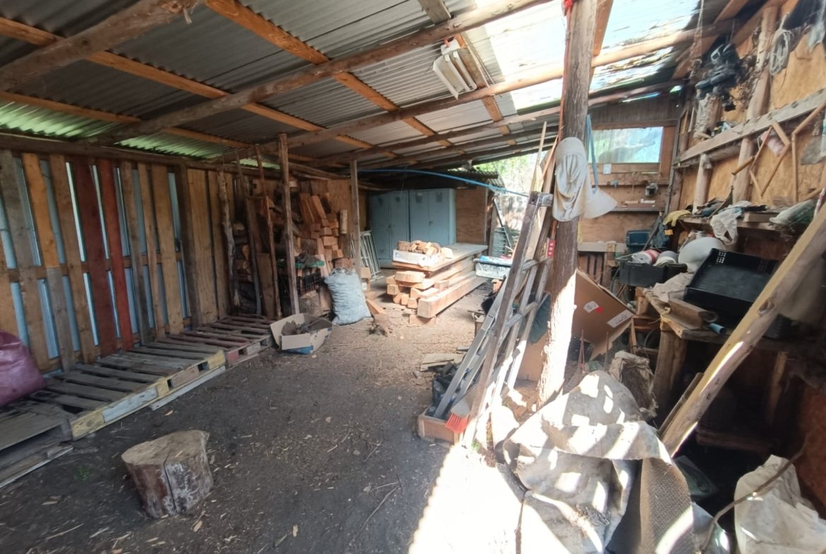 SE VENDE PARCELA CON DOS CASAS COUNTRY SANTA CATALINA