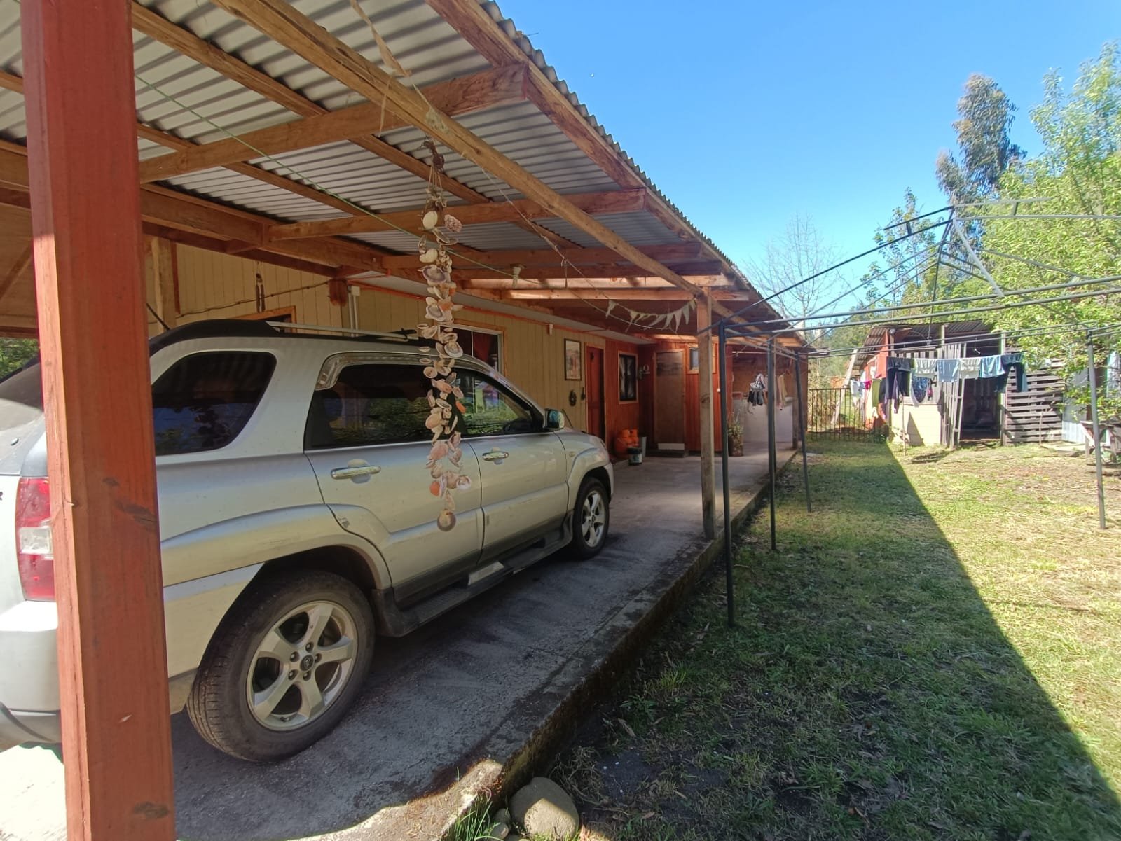 SE VENDE PARCELA CON DOS CASAS COUNTRY SANTA CATALINA