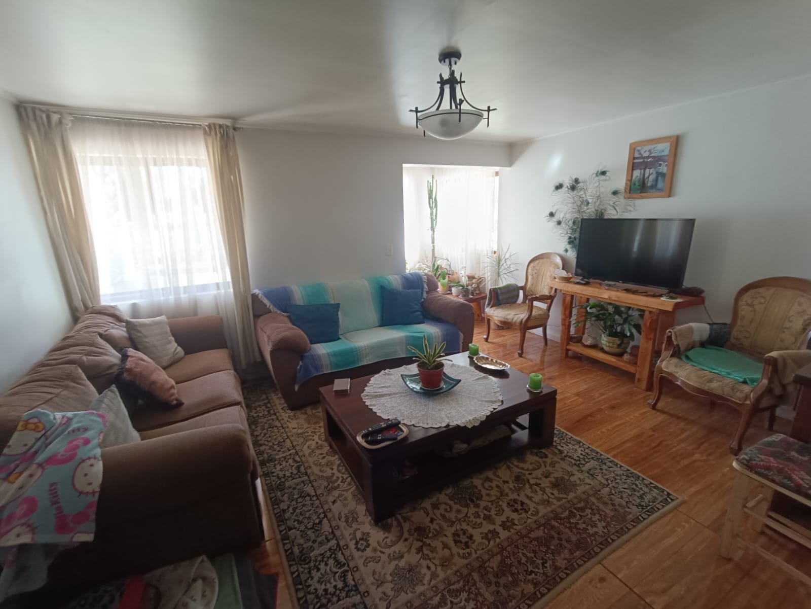 SE VENDE PARCELA CON DOS CASAS COUNTRY SANTA CATALINA