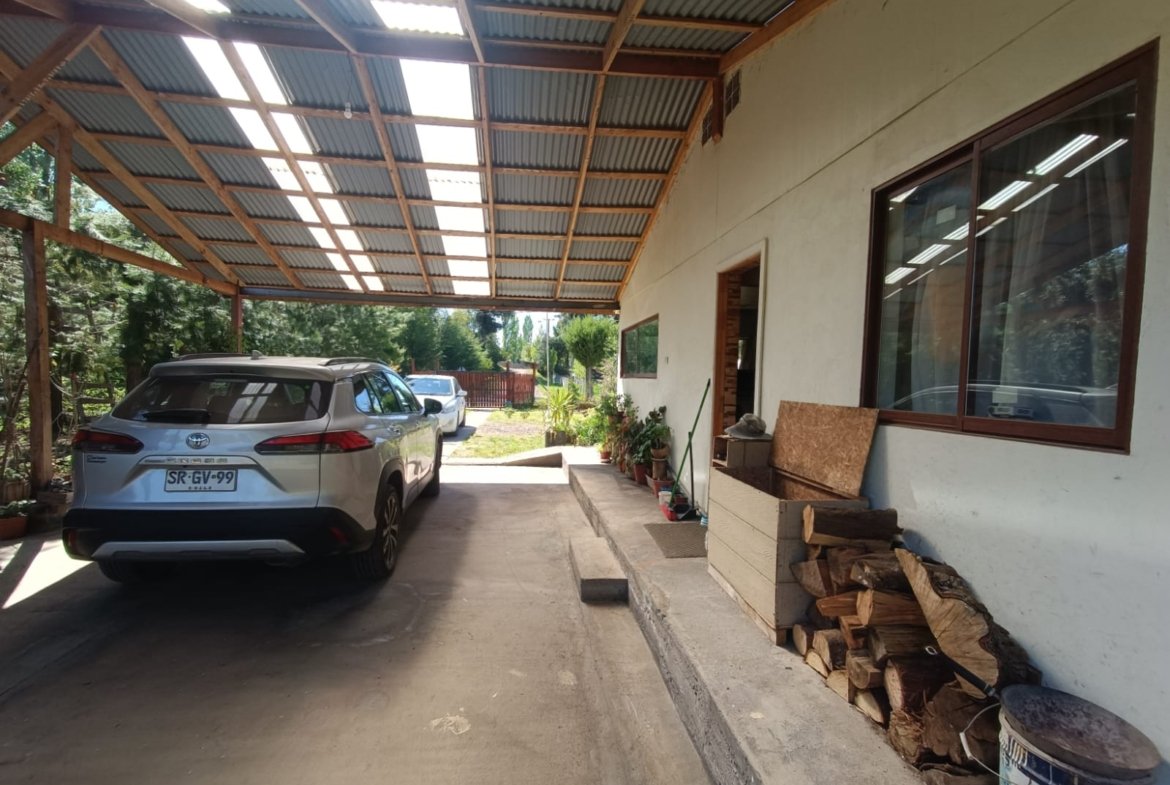 SE VENDE PARCELA CON DOS CASAS COUNTRY SANTA CATALINA