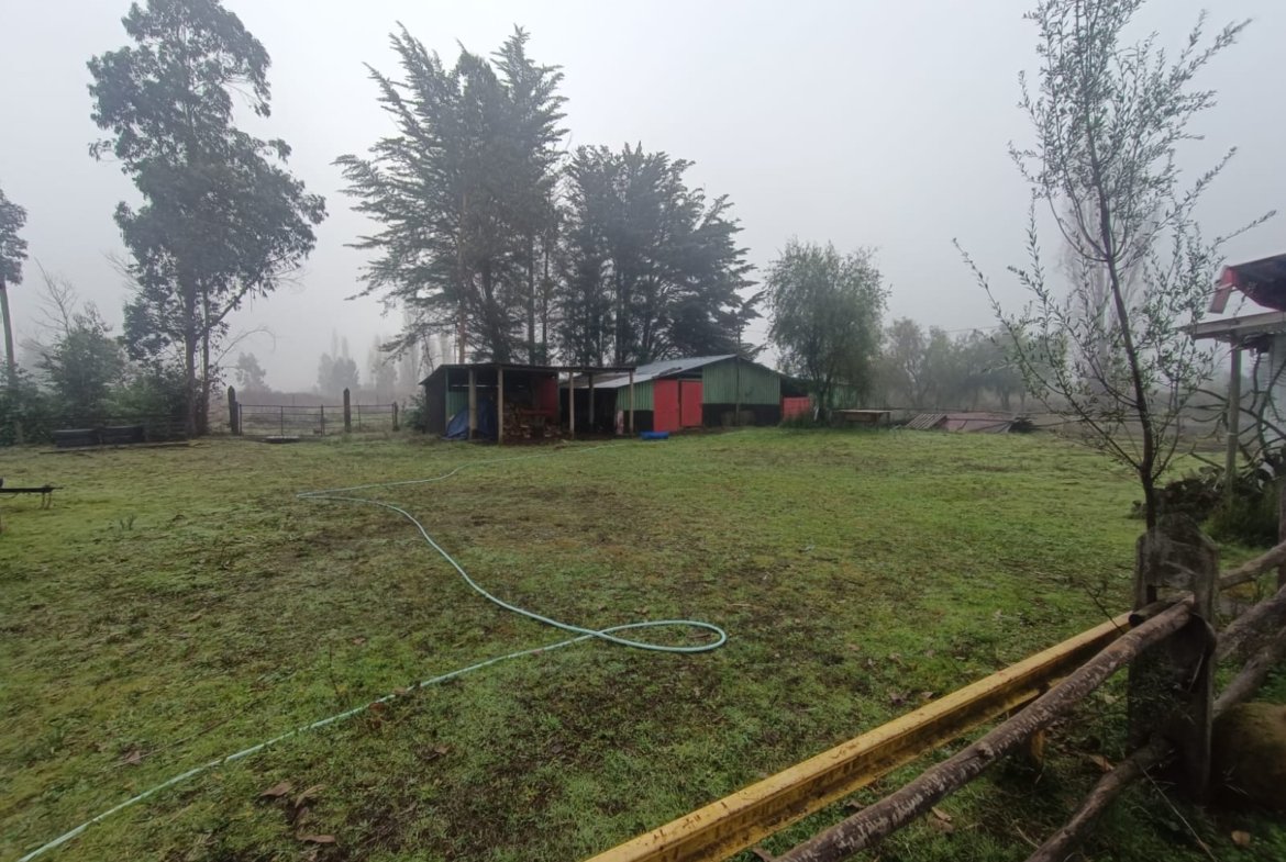 SE VENDE CAMPO 2.5 HECTÁREAS SECTOR SANTA FE
