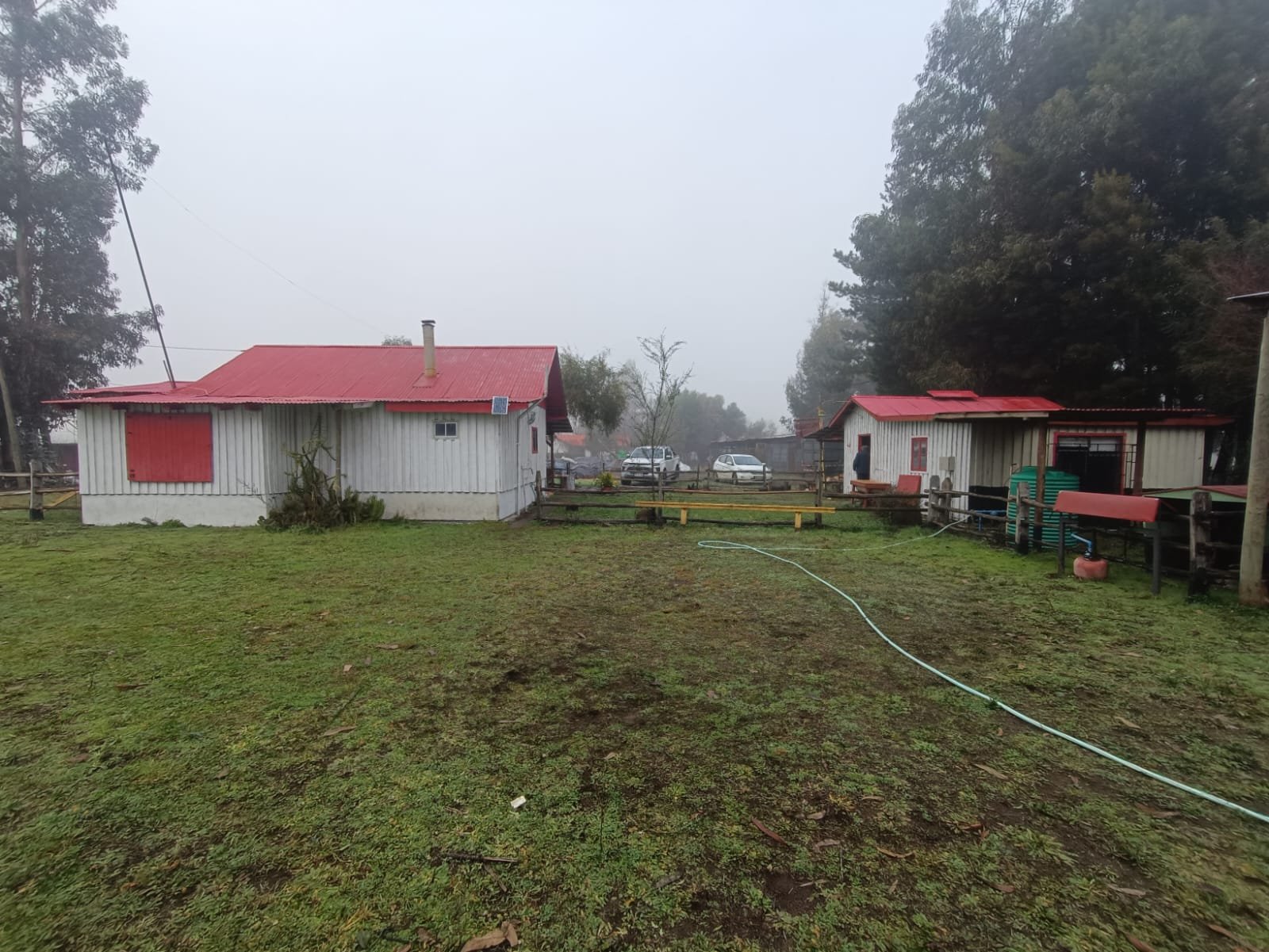 SE VENDE CAMPO 2.5 HECTÁREAS SECTOR SANTA FE