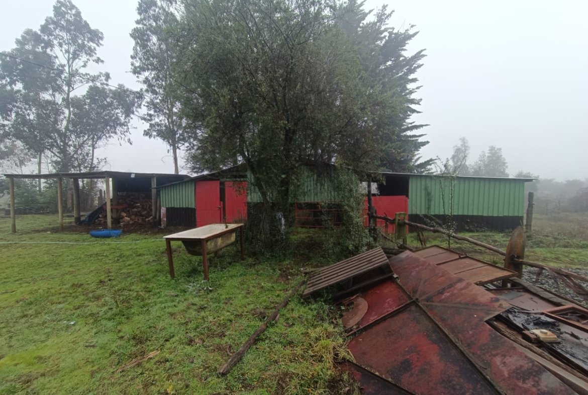 SE VENDE CAMPO 2.5 HECTÁREAS SECTOR SANTA FE