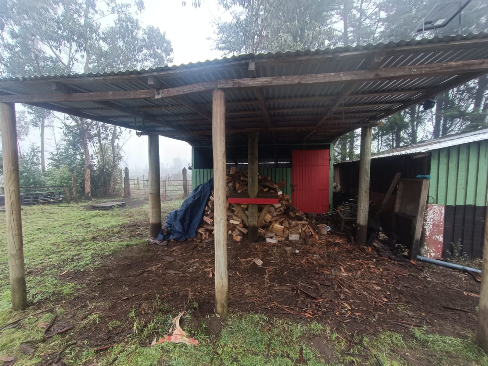 SE VENDE CAMPO 2.5 HECTÁREAS SECTOR SANTA FE