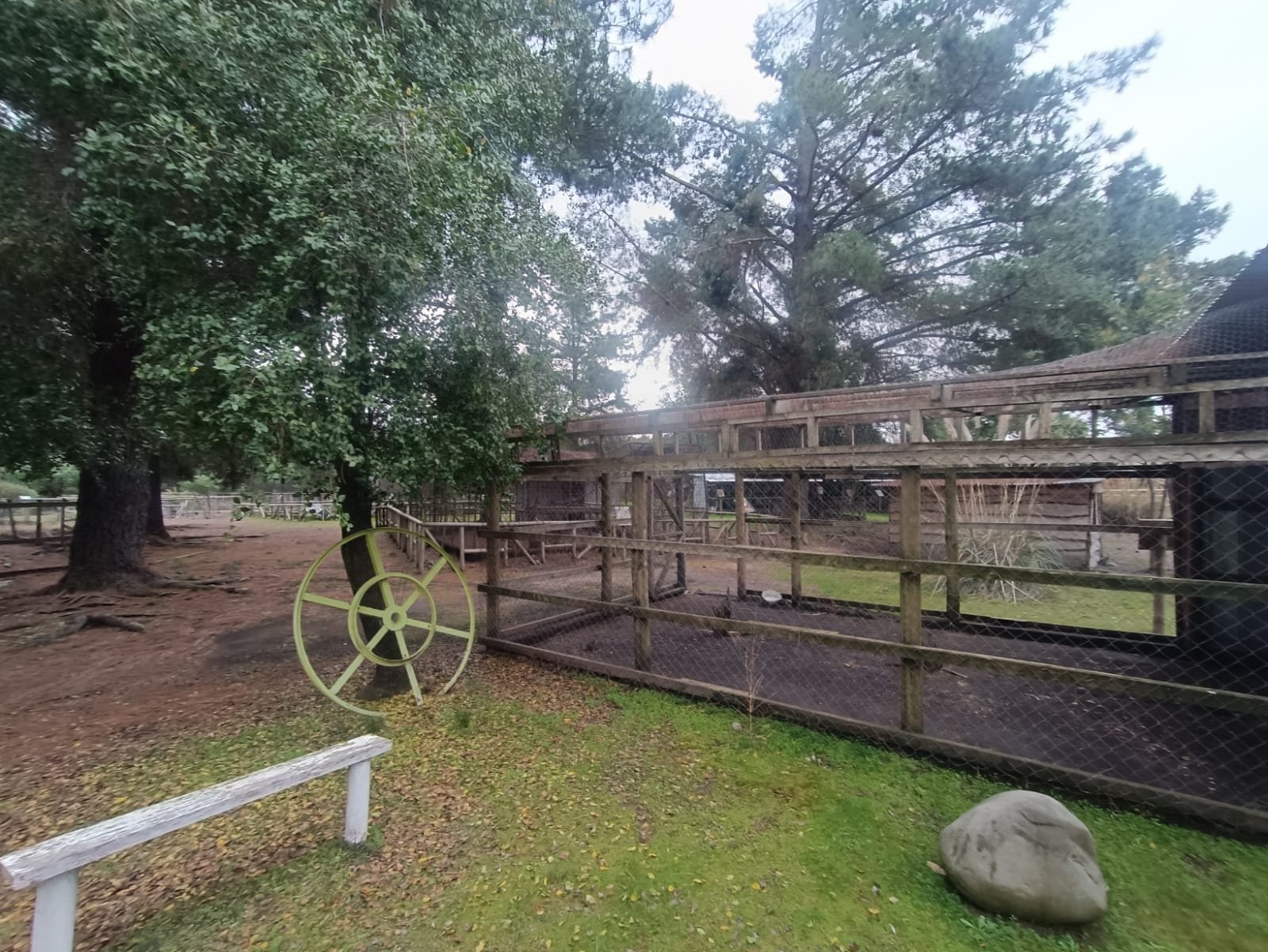 SE VENDE CAMPO DE 2,7 HECTÁREAS CAMINO A SANTA BÁRBARA