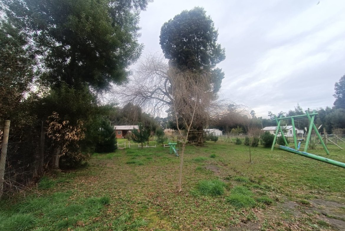 SE VENDE CAMPO DE 2,7 HECTÁREAS CAMINO A SANTA BÁRBARA
