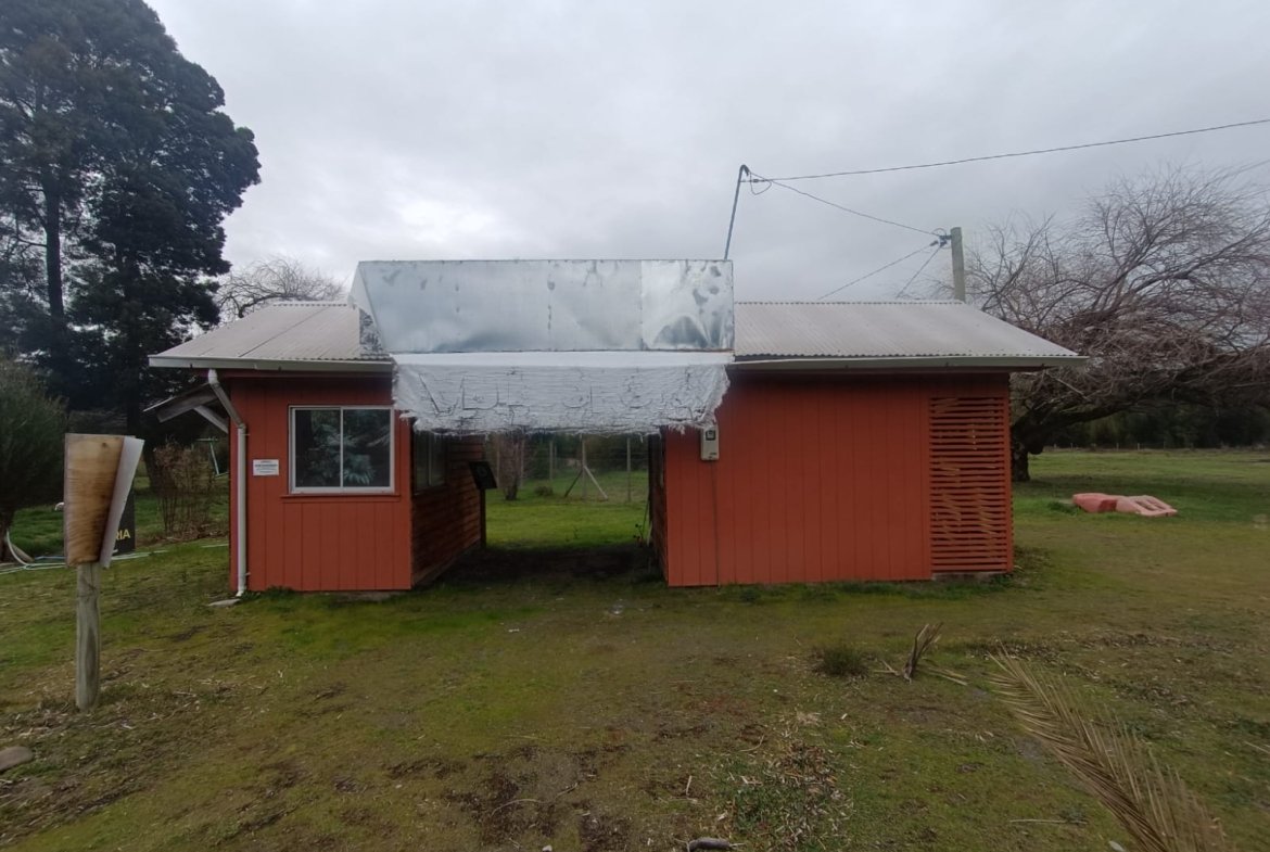 SE VENDE CAMPO DE 2,7 HECTÁREAS CAMINO A SANTA BÁRBARA