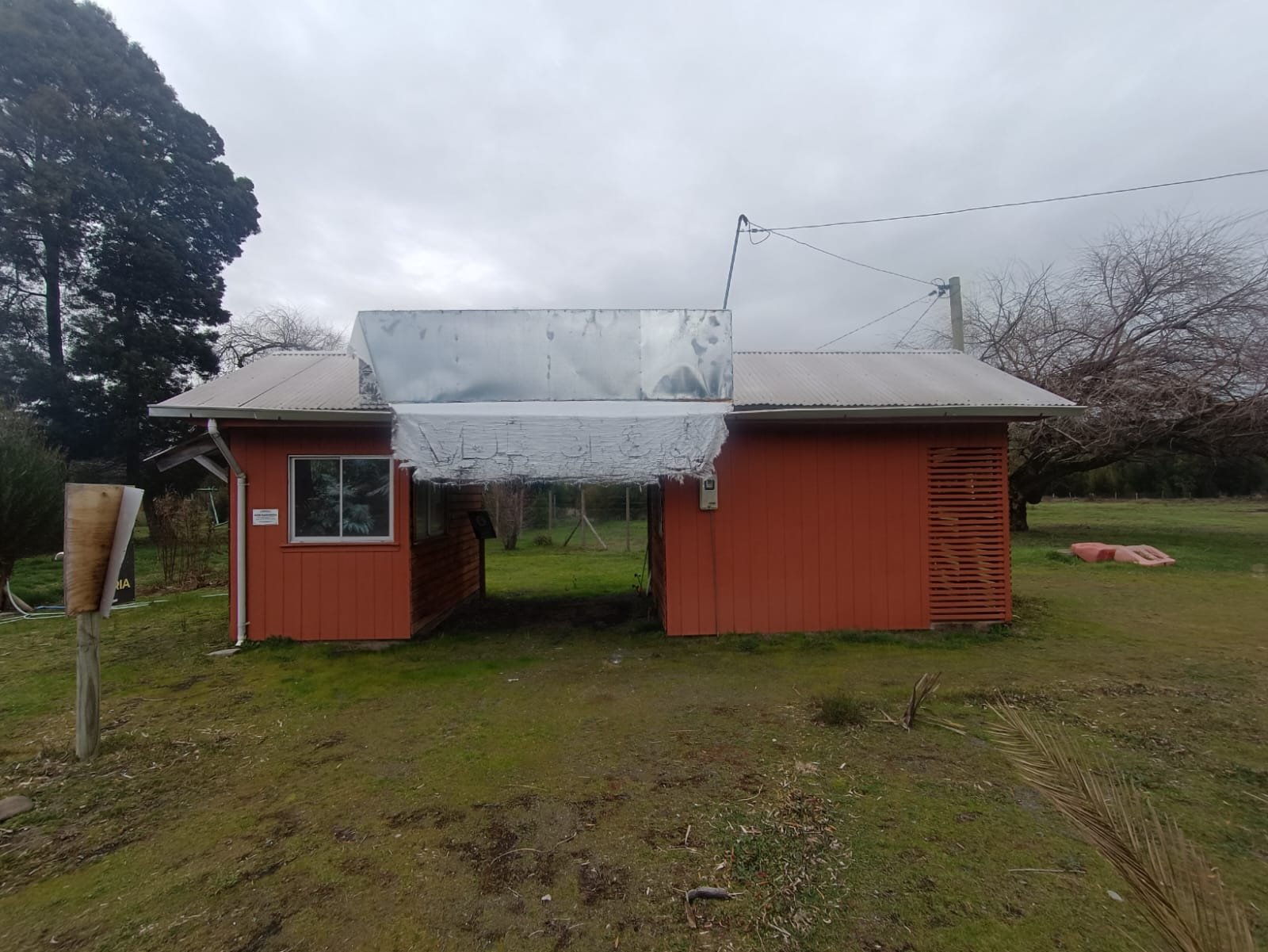SE VENDE CAMPO DE 2,7 HECTÁREAS CAMINO A SANTA BÁRBARA