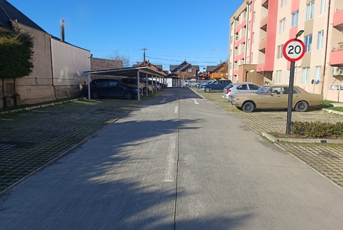 SE VENDE DEPARTAMENTO 2 DORMITORIOS 1 ESTACIONAMIENTO LOS ÁNGELES