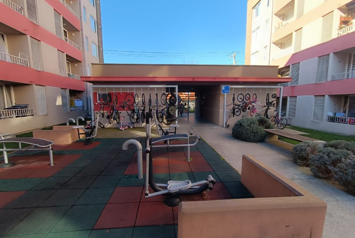SE VENDE DEPARTAMENTO 2 DORMITORIOS 1 ESTACIONAMIENTO LOS ÁNGELES