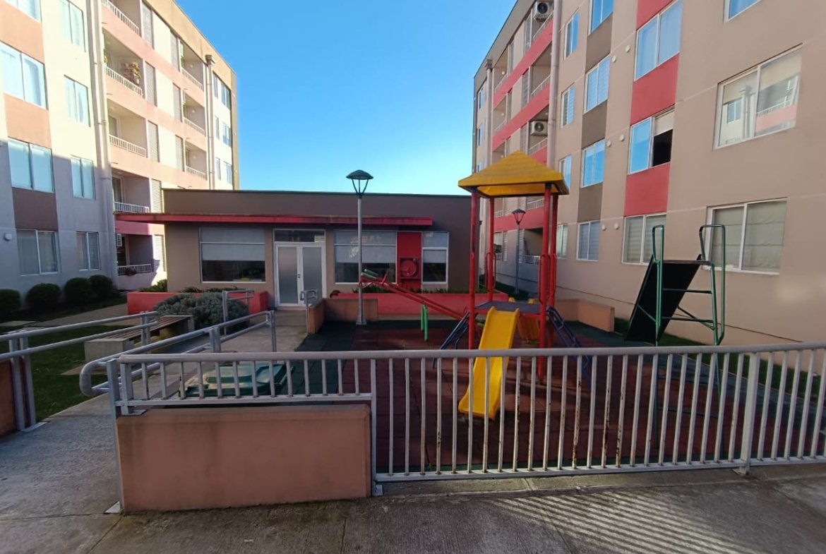 SE VENDE DEPARTAMENTO 2 DORMITORIOS 1 ESTACIONAMIENTO LOS ÁNGELES