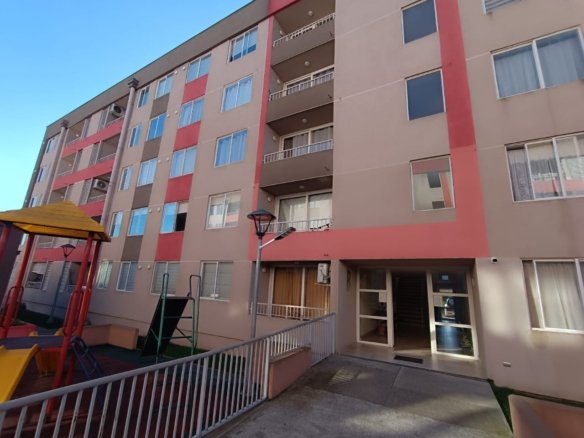 SE VENDE DEPARTAMENTO 2 DORMITORIOS 1 ESTACIONAMIENTO LOS ÁNGELES