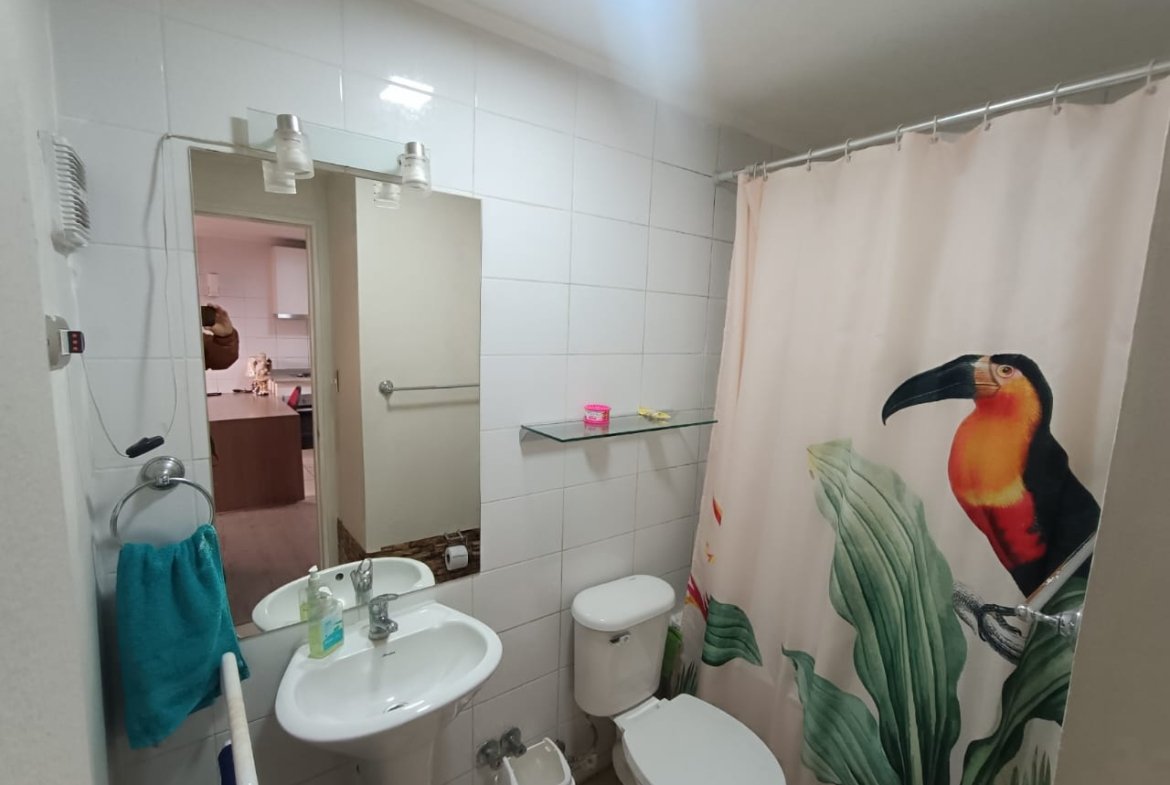 SE VENDE DEPARTAMENTO 2 DORMITORIOS 1 ESTACIONAMIENTO LOS ÁNGELES