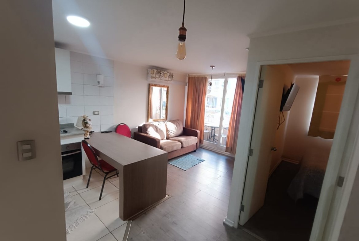 SE VENDE DEPARTAMENTO 2 DORMITORIOS 1 ESTACIONAMIENTO LOS ÁNGELES