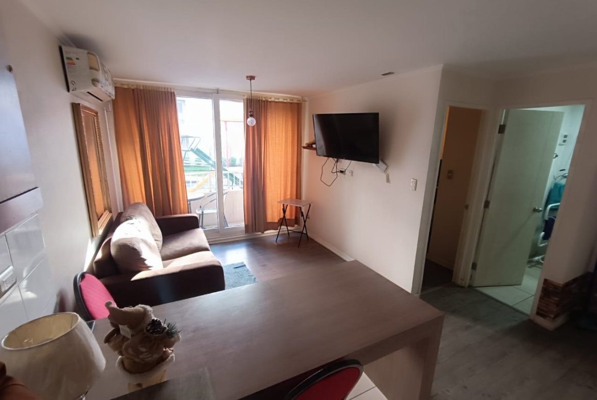 SE VENDE DEPARTAMENTO 2 DORMITORIOS 1 ESTACIONAMIENTO LOS ÁNGELES