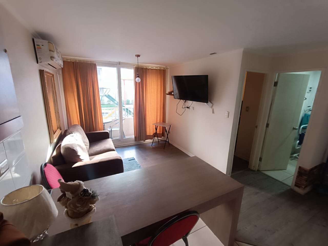 SE VENDE DEPARTAMENTO 2 DORMITORIOS 1 ESTACIONAMIENTO LOS ÁNGELES