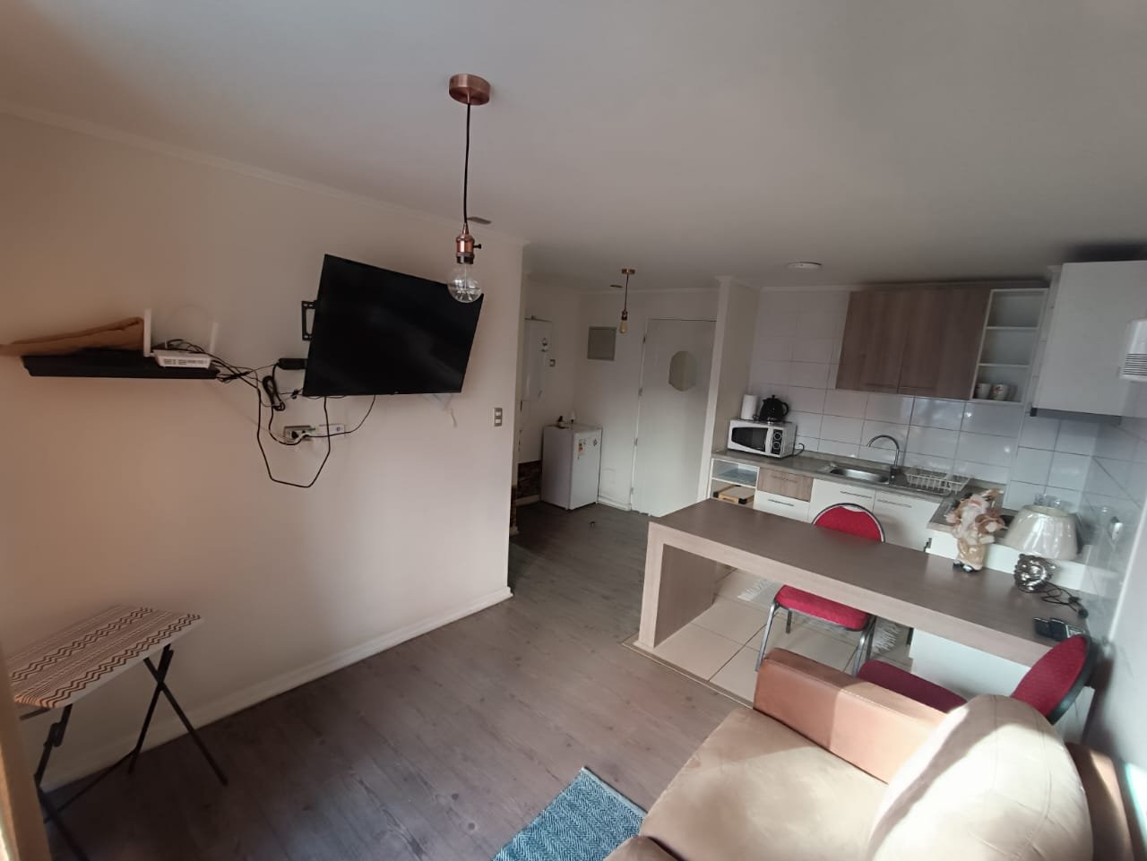 SE VENDE DEPARTAMENTO 2 DORMITORIOS 1 ESTACIONAMIENTO LOS ÁNGELES