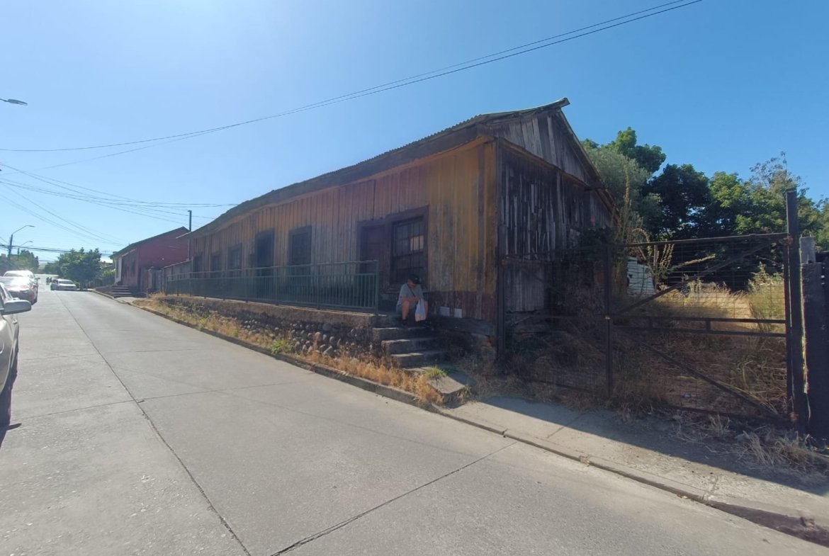 SE VENDE PROPIEDAD DE 530 MT2 EN CENTRO DE NACIMIENTO